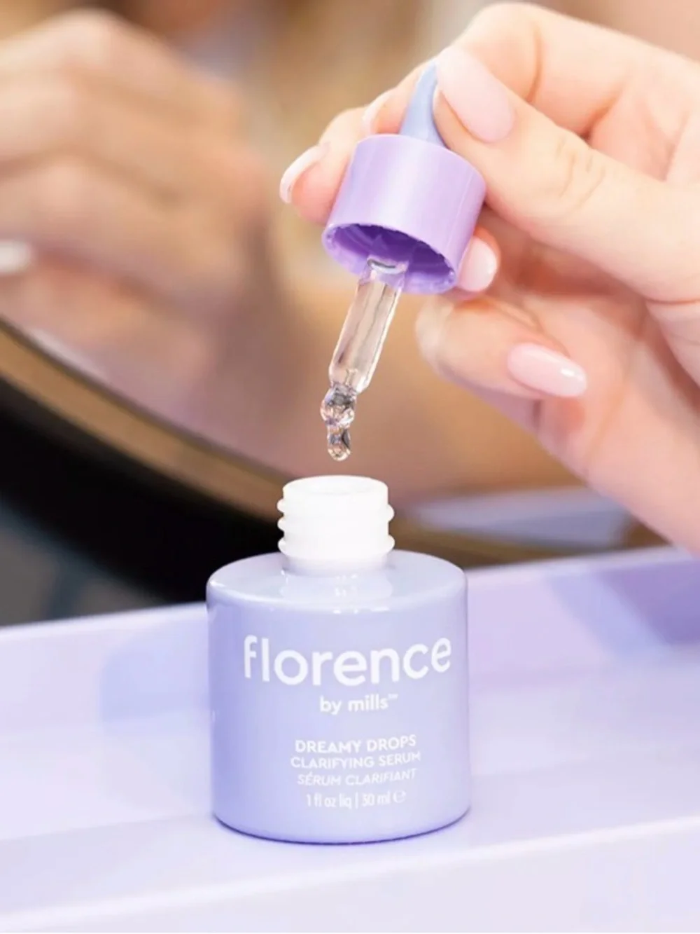 Dreamy Drops Clarifying Serum - Lavender